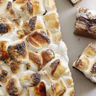 S’more Slutty Brownies