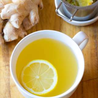 Lemon Ginger Detox Tea Recipe