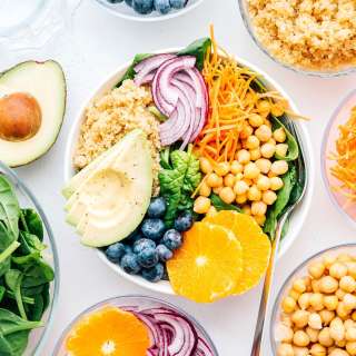 Easy Buddha Bowls (15 Minute Recipe)