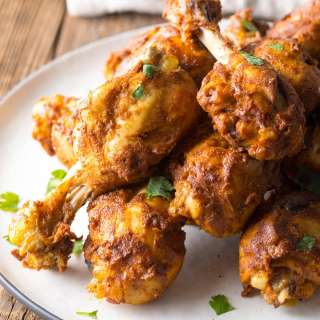 Instant Pot Indian Chicken Drumsticks