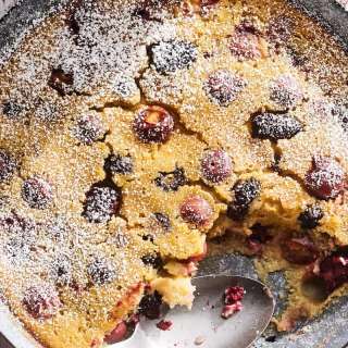 Cherry Clafoutis