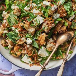 Panzanella Salad