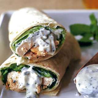 Tandoori Chicken Wraps