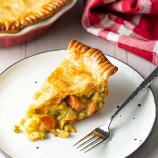 Vegetarian Pot Pie Recipe