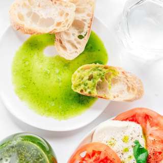 How to Make Basil Oil (In 15 Minutes)