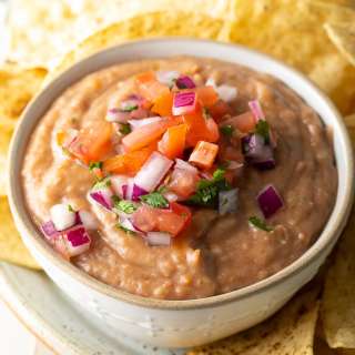 The Best Homemade Bean Dip Recipe