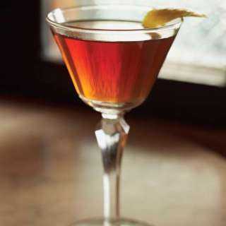 Classic Manhattan Cocktail