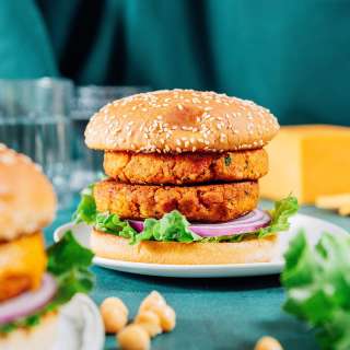 How To Make Chickpea Burgers