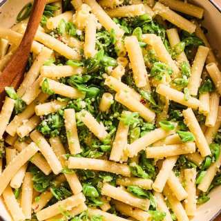 Snap Pea Pasta