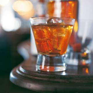 Classic Old-Fashioned Cocktail
