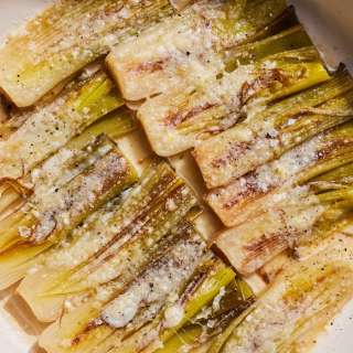 Braised Leeks