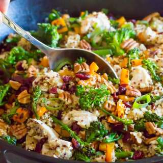 Chicken Broccoli Quinoa Recipe