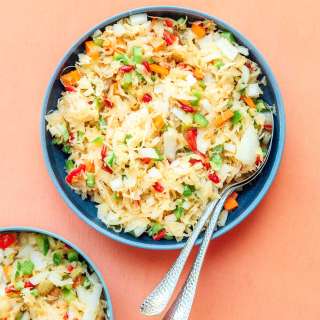 Healthier Sauerkraut Salad Recipe (15 Minutes)