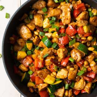 Kung Pao Chicken Recipe