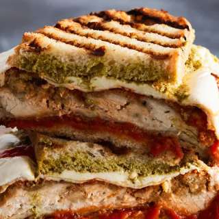 Chicken Parmesan Panini