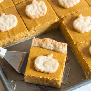 Easy Pumpkin Slab Pie Recipe