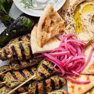 Chicken Kofta Kebabs