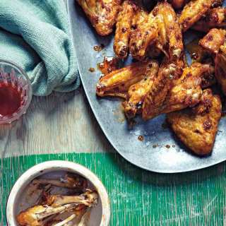 Spanish-Style Deep-Fried Chicken Wings
