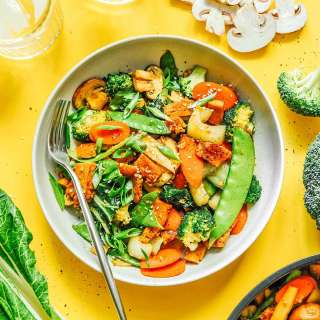 Easy Buddha's Delight (Vegetarian Lo Han Jai)