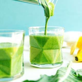 Nourishing Collard Green Smoothie