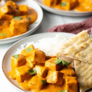 Paneer Tikka Masala Recipe (Vegetarian) + VIDEO