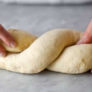 Yeasted Sour Cream Dough