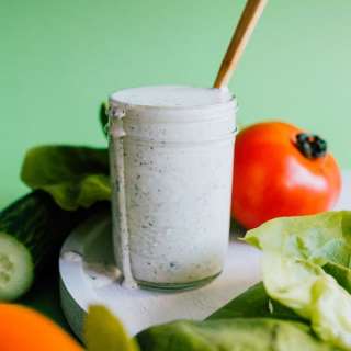 Creamy Kefir Ranch Dressing