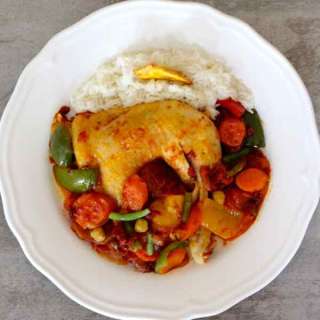 Poulet DG