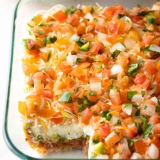 Mexican 5 Layer Bean Dip + Video