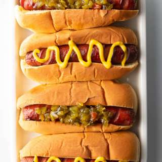 Best Air Fryer Hot Dogs