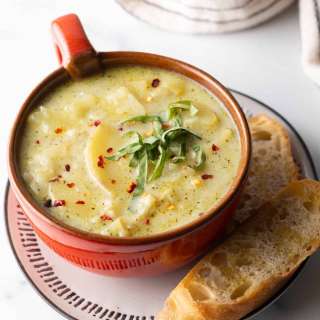 Leek Potato Soup Recipe