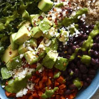 Southwestern Sweet Potato Quinoa Bowl