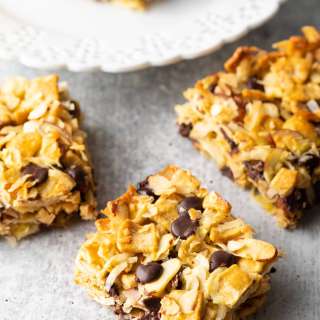 Low Carb Keto Cereal Snack Bars Recipe + VIDEO