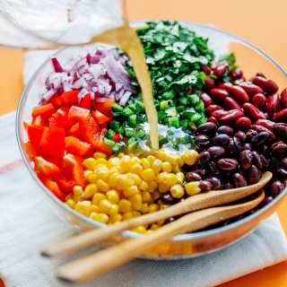 Family-Famous Mexican Bean Salad