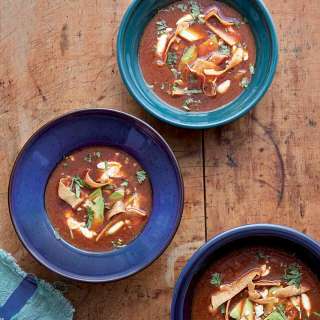 Ancho Chile Soup