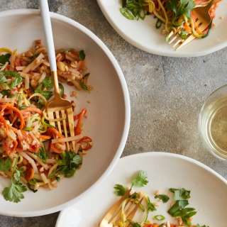 Zucchini Pad Thai
