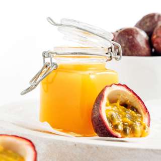10 Minute DIY Passion Fruit Puree