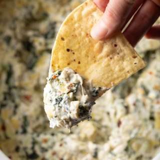 Crockpot Spinach Artichoke Dip Recipe