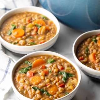 Traditional Lentil Soup
