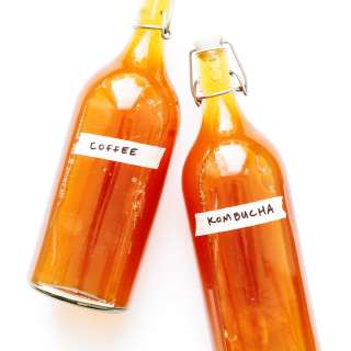 Coffee Kombucha