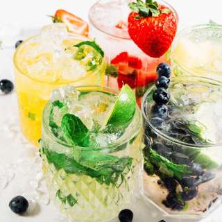 Fruit Mojitos Using ANY Fruit (5 Minute Cocktail)