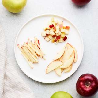 How To Cut Apples (Slice, Dice, or Julienne!)