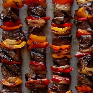 Grilled Beef Kebabs