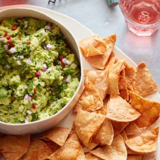 Roasted Chili Pepper Guacamole