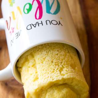 Magic Mug Low Carb Bread