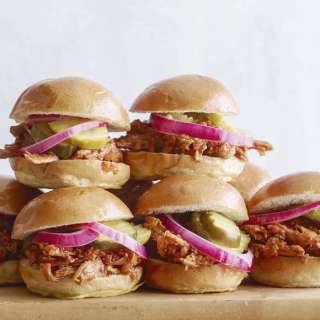 Pulled Pork Sliders