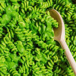 Nutrient-Packed Green Goddess Pasta