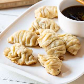 Chinese Dumplings Recipe + VIDEO