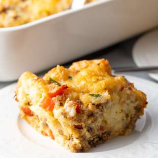 Spicy Breakfast Casserole Recipe