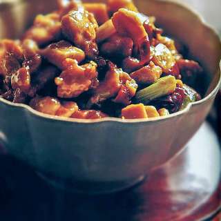 Chicken Stir-Fry with Sichuan Peppercorns